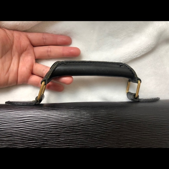 Louis Vuitton Serviette Ambassadeur Briefcase Epi - Picture 7 of 16